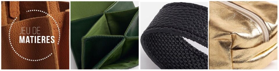 Bandeau Jeu de matières